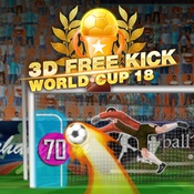 3D Free Kick World Cup 18