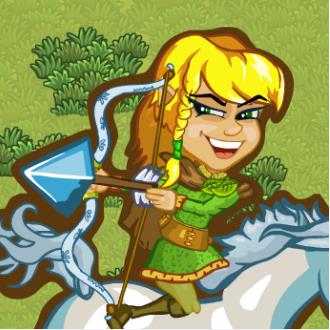 Silver Arrow - Free Shooting Game on Horse 